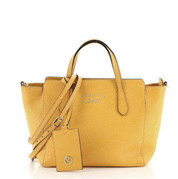 Gucci Swing Tote Leather Mini