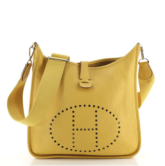 Hermes Evelyne Bag Gen III Clemence PM