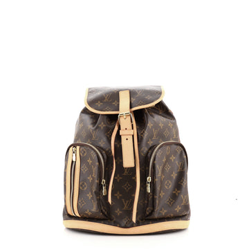 Louis Vuitton Bosphore Backpack Monogram Canvas