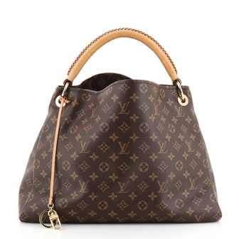 Louis Vuitton Artsy Handbag Monogram Canvas MM