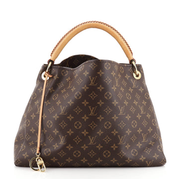Louis Vuitton Artsy Handbag Monogram Canvas MM
