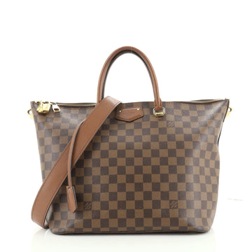 Louis Vuitton Belmont Handbag Damier