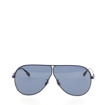 Christian Dior DiorCamp Aviator Sunglasses Metal