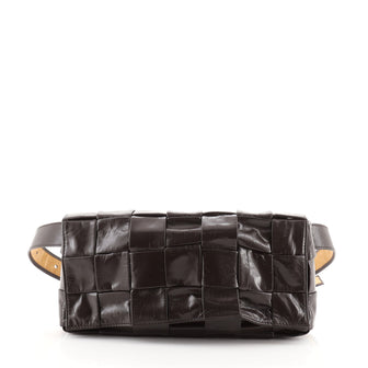 Bottega Veneta Cassette Belt Bag Maxi Intrecciato Leather