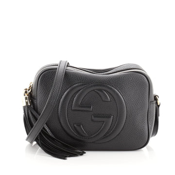 Gucci Soho Disco Crossbody Bag Leather Small