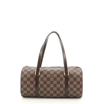Louis Vuitton Papillon Handbag Damier 30