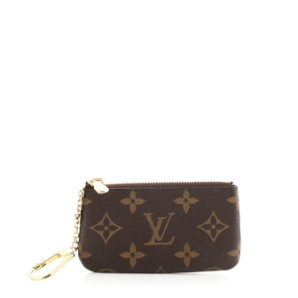 Louis Vuitton Key Pouch Monogram Canvas