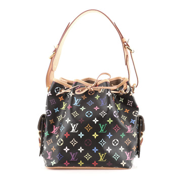 Louis Vuitton Petit Noe Handbag Monogram Multicolor