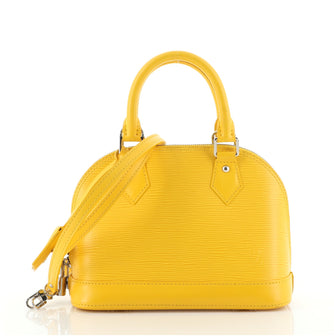Louis Vuitton Alma Handbag Epi Leather BB