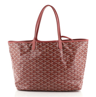 Goyard Saint Louis Tote Coated Canvas PM