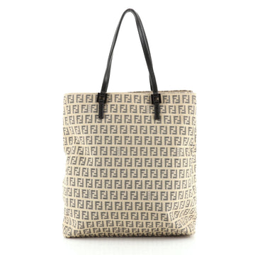 Fendi Vintage Shopping Tote Zucchino Canvas Tall