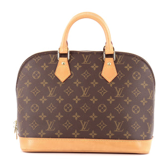 Louis Vuitton Alma Monogram Canvas PM