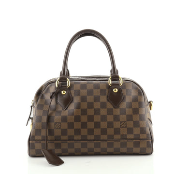 Louis Vuitton Duomo Boston Bag Damier