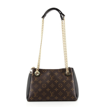 Louis Vuitton Surene Handbag Monogram Canvas with Leather BB