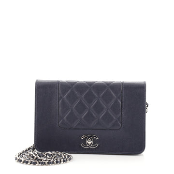 Chanel Boy Wallet on Chain Quilted Lambskin