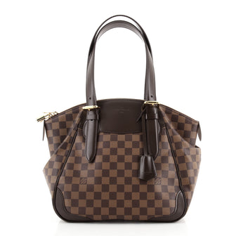 Louis Vuitton Verona Handbag Damier MM