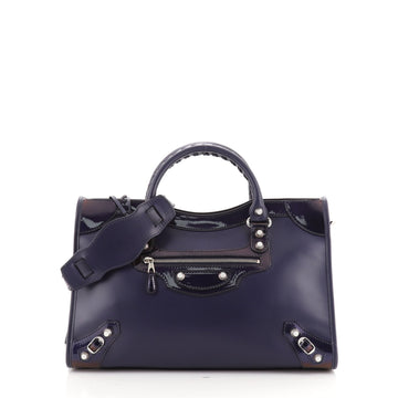 Balenciaga City Giant Studs Bag Leather Medium