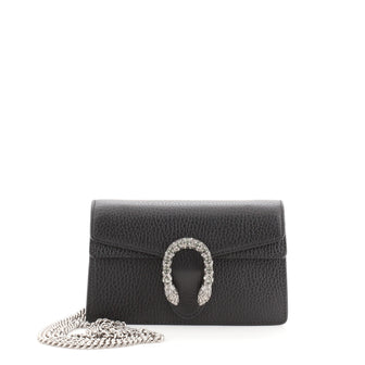 Gucci Dionysus Bag Leather Super Mini