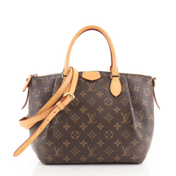 Louis Vuitton Turenne Handbag Monogram Canvas PM