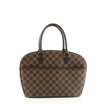 Louis Vuitton Sarria Handbag Damier Horizontal