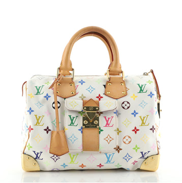 Louis Vuitton Speedy Handbag Monogram Multicolor 30