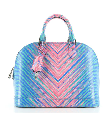Louis Vuitton Alma Handbag Limited Edition Tropical Epi Leather PM