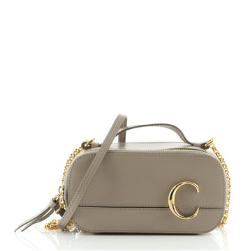 Chloe C Vanity Bag Leather Mini Leather Mini