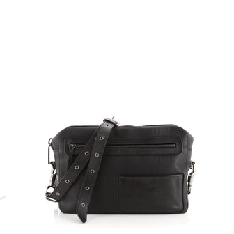 Christian Louboutin Aliosha Messenger Bag Leather Medium