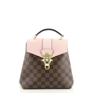 Louis Vuitton Clapton Backpack Damier and Leather