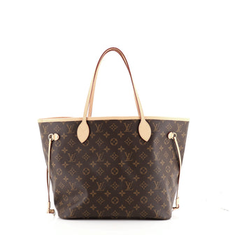 Louis Vuitton Neverfull NM Tote Monogram Canvas MM