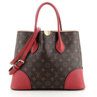 Louis Vuitton Flandrin Handbag Monogram Canvas