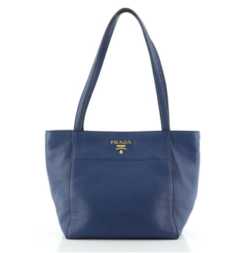 Prada Open Tote Vitello Phenix Small