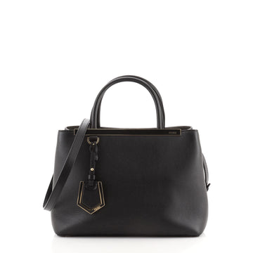 Fendi 2Jours Bag Leather Petite