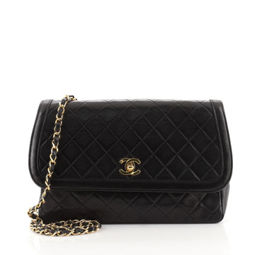 Chanel Vintage Flap Bag Quilted Lambskin Medium