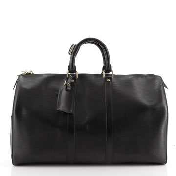 Louis Vuitton Keepall Bag Epi Leather 45
