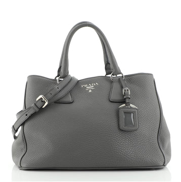 Prada Convertible Shopping Tote Vitello Daino Medium