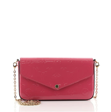 Louis Vuitton Felicie Pochette Monogram Vernis