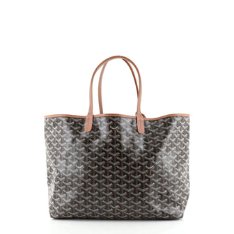 Goyard Saint Louis Tote Coated Canvas PM
