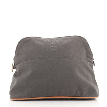 Hermes Bolide Travel Pouch Canvas 31