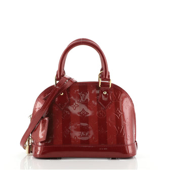 Louis Vuitton Alma Handbag Limited Edition Monogram Vernis BB