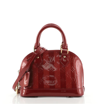 Louis Vuitton Alma Handbag Limited Edition Monogram Vernis BB