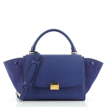 Celine Trapeze Bag Leather Small