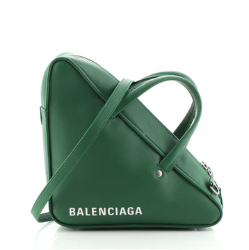 Balenciaga Triangle Duffle Bag Leather Small