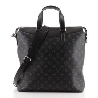 Louis Vuitton Explorer Tote Monogram Eclipse Canvas
