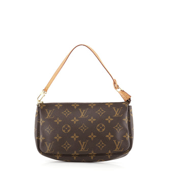 Louis Vuitton Pochette Accessoires Monogram Canvas
