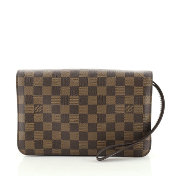 Louis Vuitton Pochette Saint Louis Damier