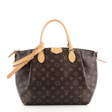 Louis Vuitton Turenne Handbag Monogram Canvas MM