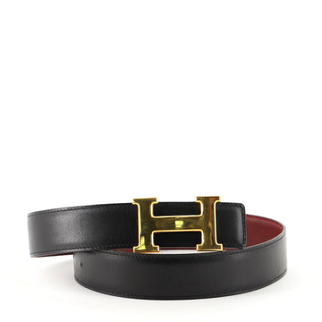 Hermes Constance Reversible Belt Leather Medium