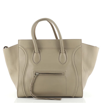 Celine Phantom Bag Grainy Leather Medium