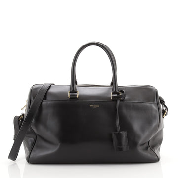 Saint Laurent Classic Duffle Bag Leather 12